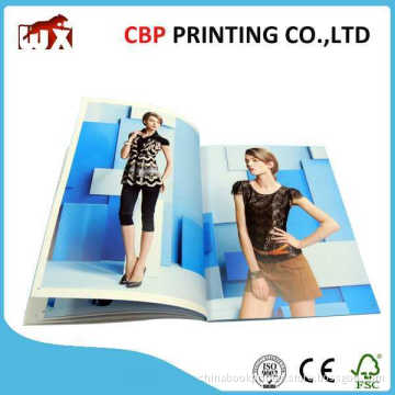 Factory high quality A4/A5 custom brochure/ booklet/catalogue printing